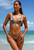 Belize Tropical Crochet Bikini Top